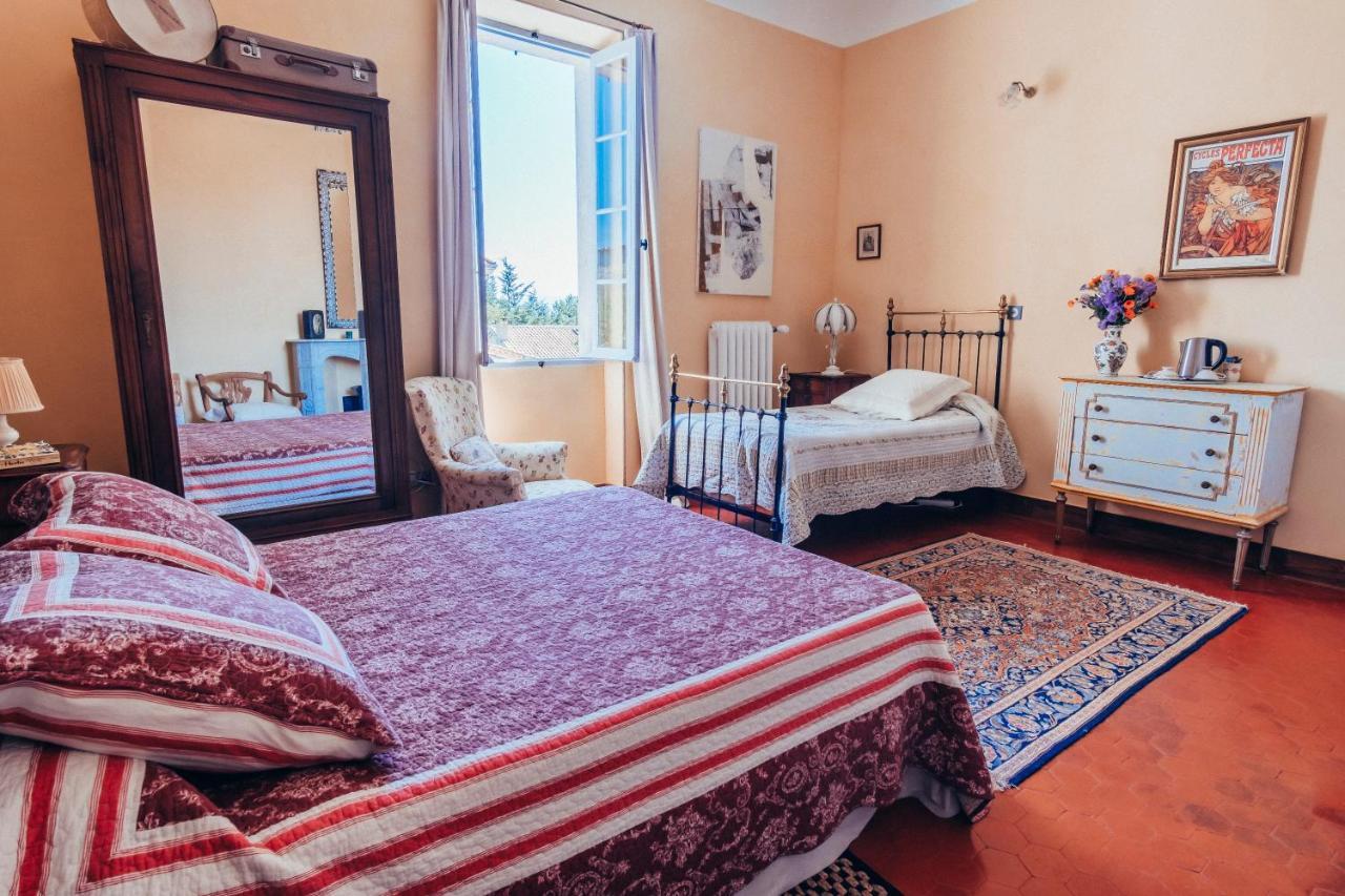 B&B En Provence- Villa Saint Marc Forcalquier Buitenkant foto