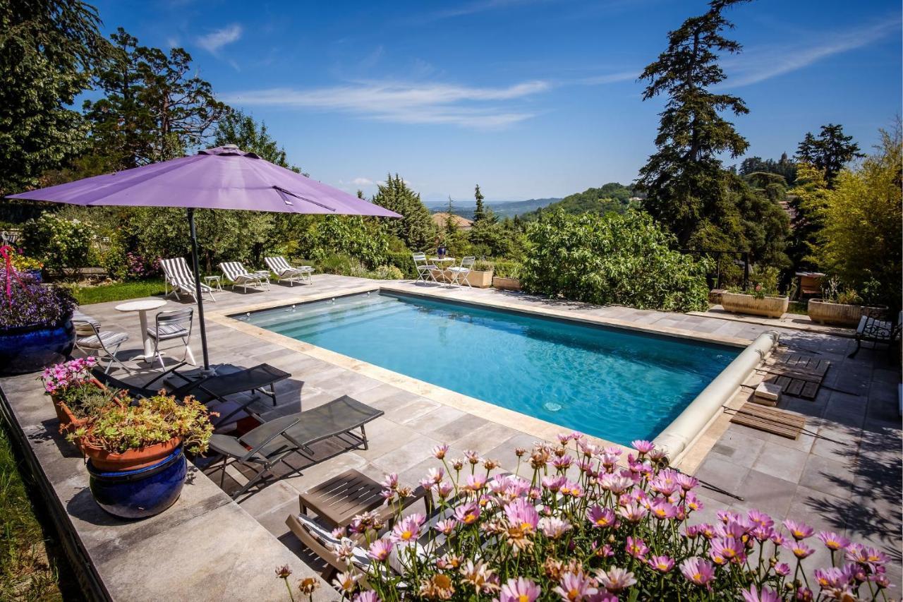 B&B En Provence- Villa Saint Marc Forcalquier Buitenkant foto