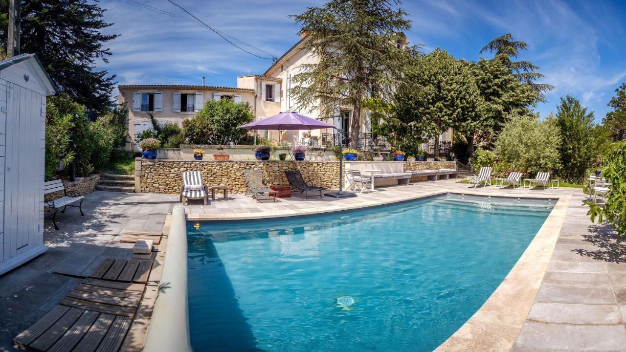 B&B En Provence- Villa Saint Marc Forcalquier Buitenkant foto