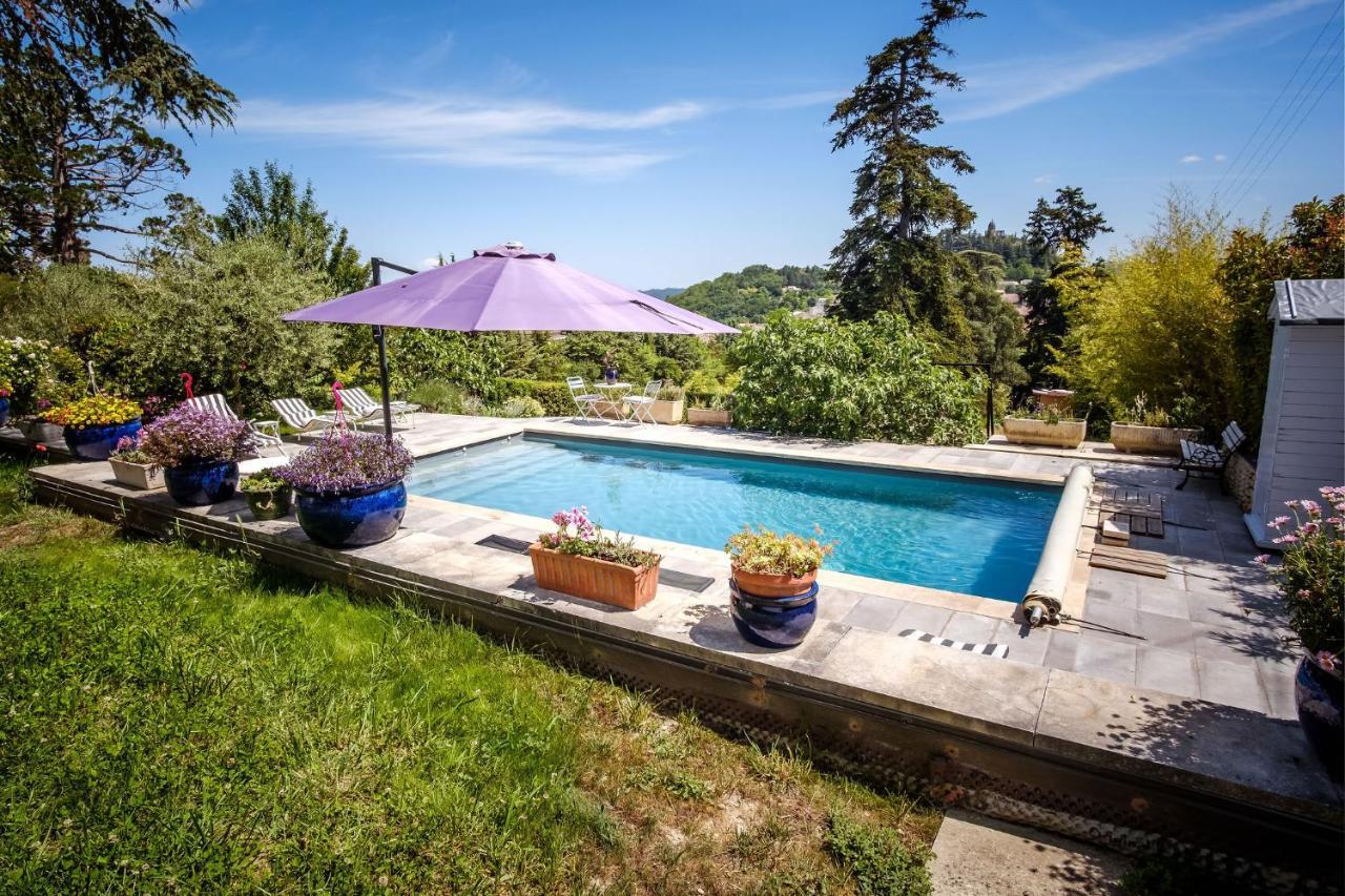 B&B En Provence- Villa Saint Marc Forcalquier Buitenkant foto