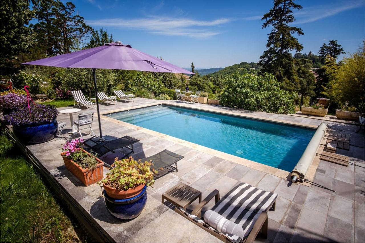 B&B En Provence- Villa Saint Marc Forcalquier Buitenkant foto