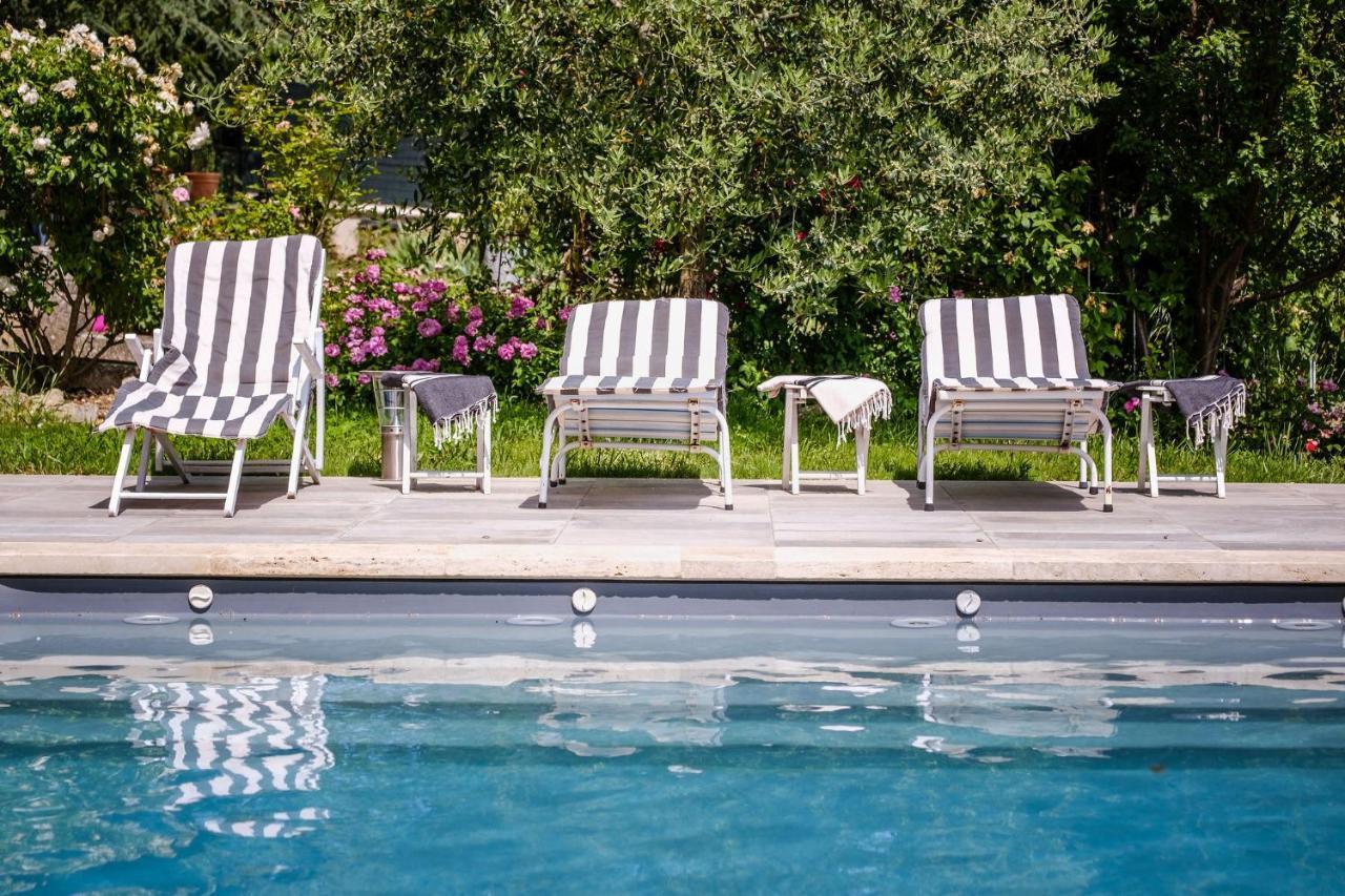 B&B En Provence- Villa Saint Marc Forcalquier Buitenkant foto