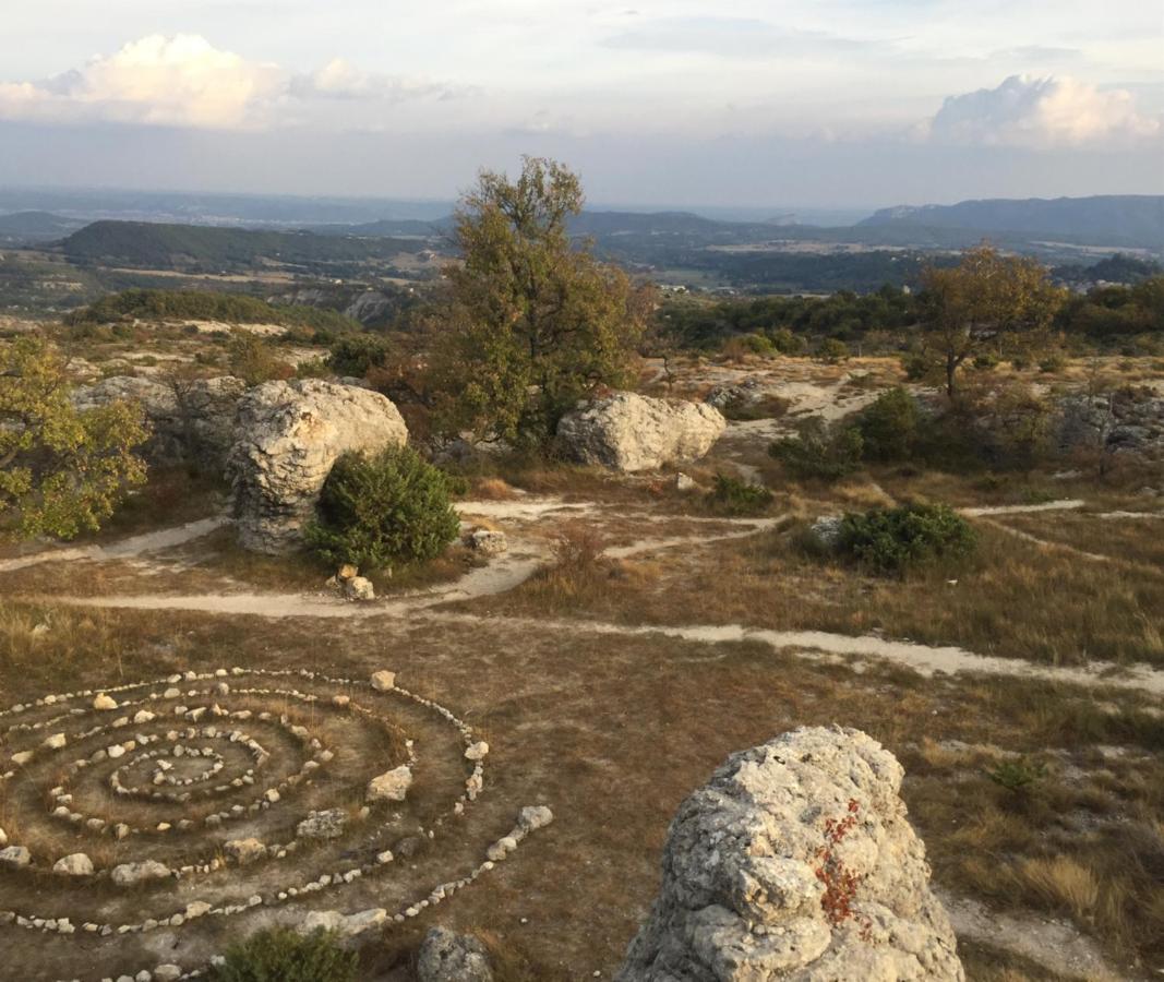 B&B En Provence- Villa Saint Marc Forcalquier Buitenkant foto