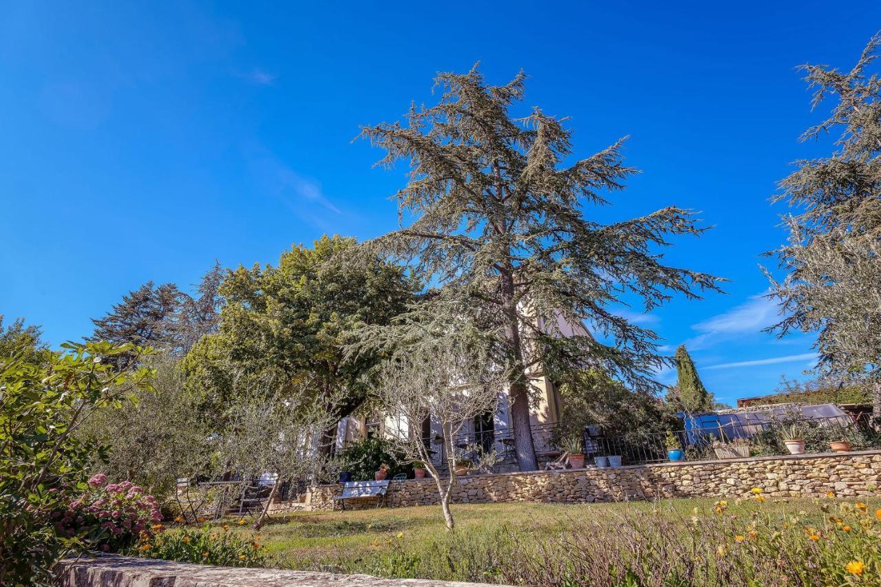 B&B En Provence- Villa Saint Marc Forcalquier Buitenkant foto
