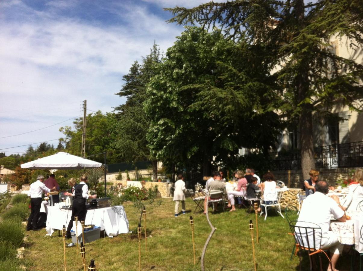 B&B En Provence- Villa Saint Marc Forcalquier Buitenkant foto