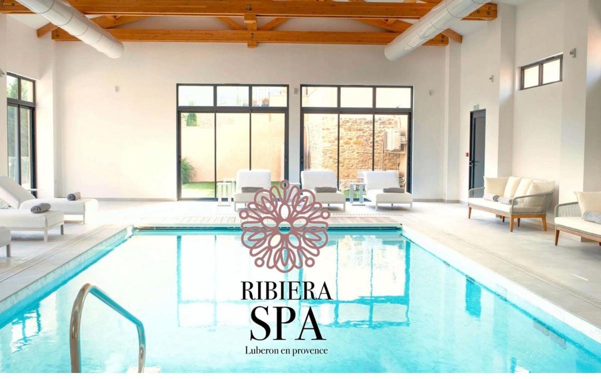 B&B En Provence- Villa Saint Marc Forcalquier Buitenkant foto