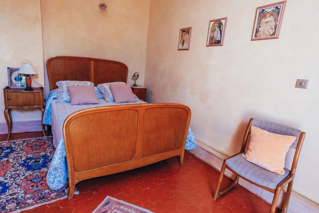 B&B En Provence- Villa Saint Marc Forcalquier Buitenkant foto