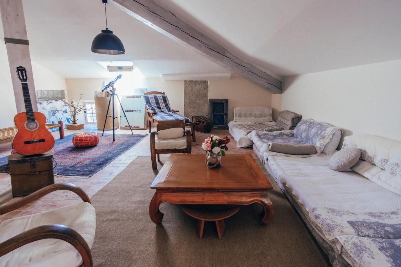 B&B En Provence- Villa Saint Marc Forcalquier Buitenkant foto