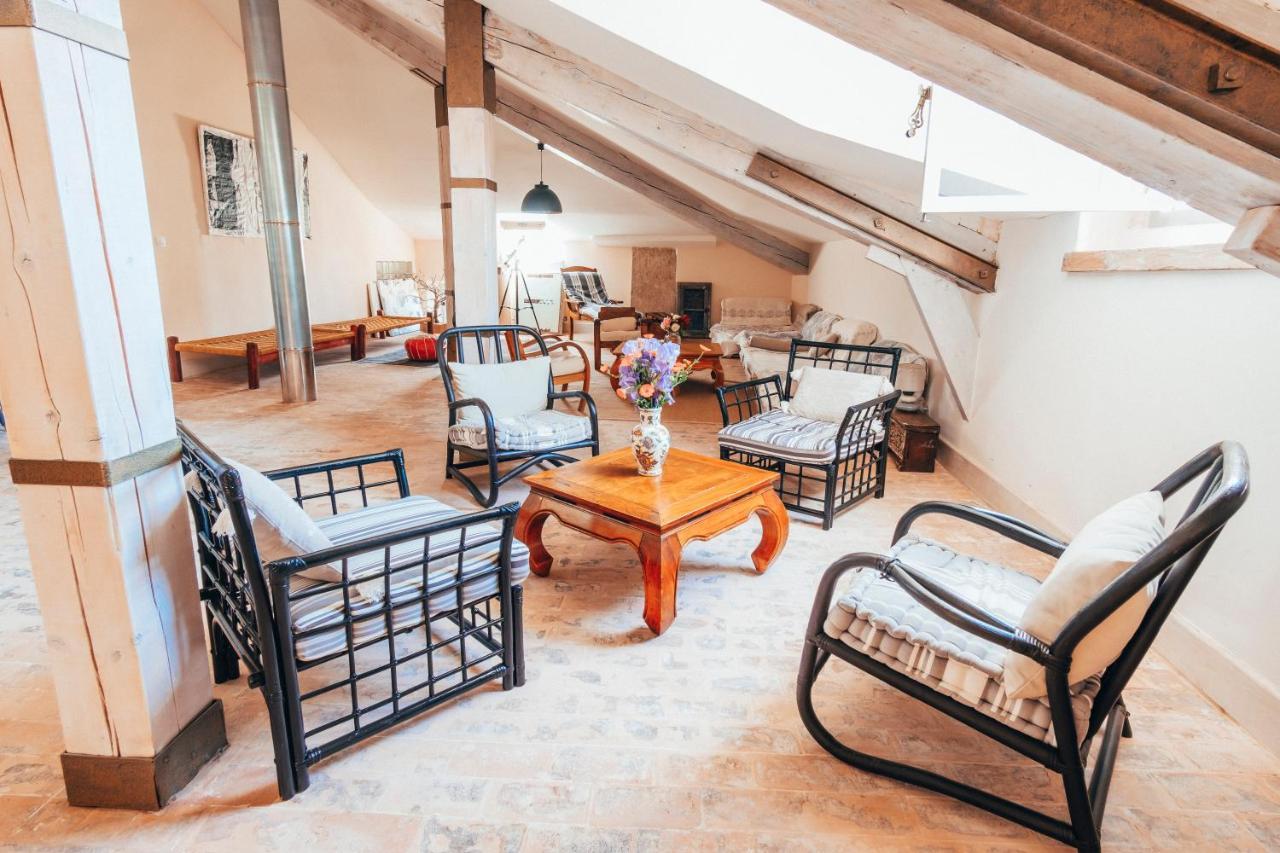 B&B En Provence- Villa Saint Marc Forcalquier Buitenkant foto