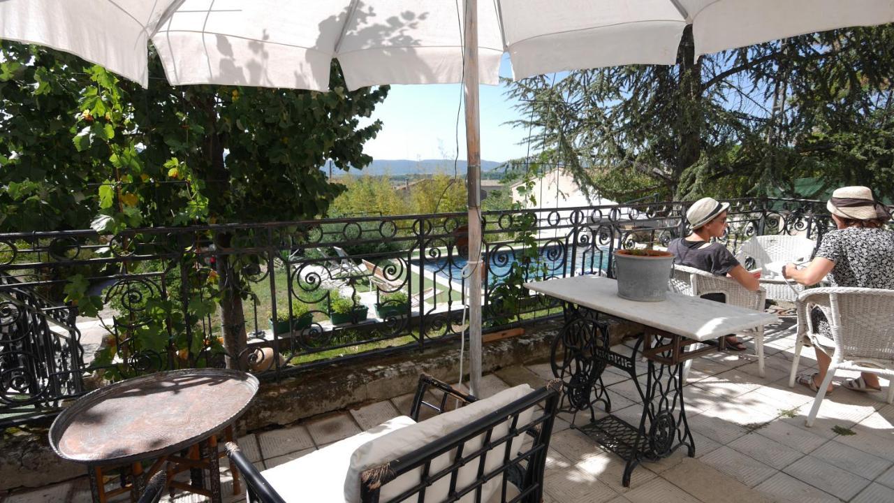 B&B En Provence- Villa Saint Marc Forcalquier Buitenkant foto