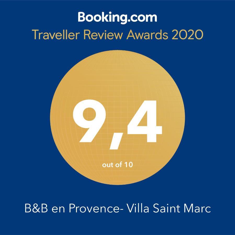 B&B En Provence- Villa Saint Marc Forcalquier Buitenkant foto